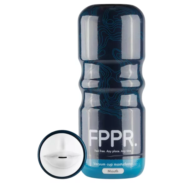 FPPR - lifelike mouth masturbator (white)