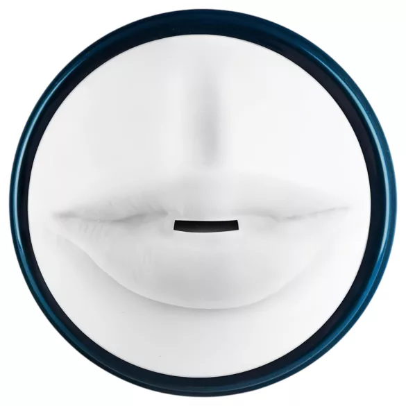 FPPR - lifelike mouth masturbator (white)
