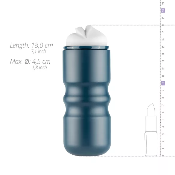 FPPR - lifelike mouth masturbator (white)
