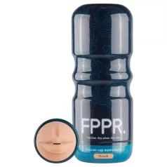 FPPR. Mocha - lifelike mouth masturbator (flesh‑coloured)