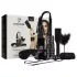 Secret Pleasure Chest - Advanced BDSM Kit - 14‑Piece (Black)