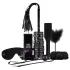 Secret Pleasure Chest - Advanced BDSM Kit - 14‑Piece (Black)