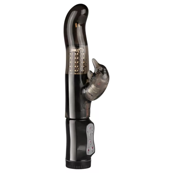 LoveBoxxx I Love Black - Vibrating Bondage Set (6 Pieces)