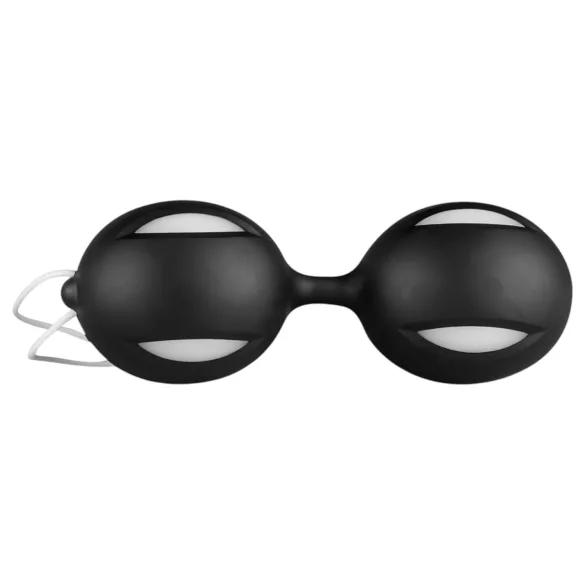 LoveBoxxx I Love Black - Vibrating Bondage Set (6 Pieces)