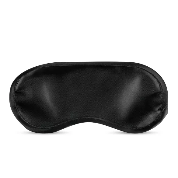 LoveBoxxx I Love Black - Vibrating Bondage Set (6 Pieces)