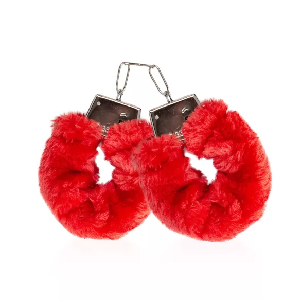 LoveBoxxx I Love Red - Vibrating Bondage Set (6 Pieces) - Red