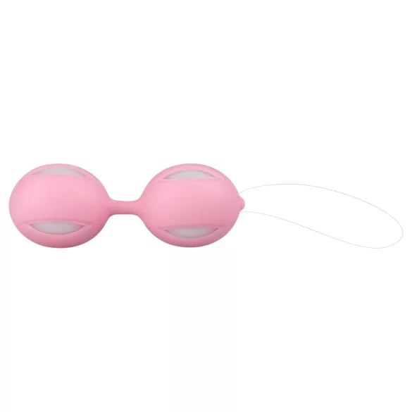 LoveBoxxx I Love Pink - Vibrating Bondage Set (6-Piece) - Pink