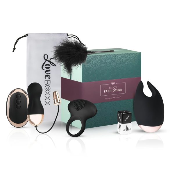 LoveBoxxx Couples' Vibrator Set - 5-Piece Intimate Collection