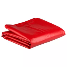 Easytoys - Red Vinyl Sheet - 180x230cm
