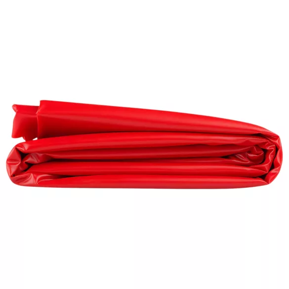 Easytoys - Red Vinyl Sheet - 180x230cm