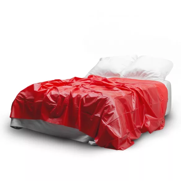 Easytoys - Red Vinyl Sheet - 180x230cm