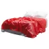 Easytoys - Red Vinyl Sheet - 180x230cm