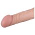 Real Fantasy Shawn - Lifelike Large Dildo - 35cm (Natural)