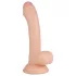 Real Fantasy Vince - Natural 19.5cm Dildo with Detailed Texture