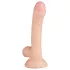 Real Fantasy Vince - Natural 19.5cm Dildo with Detailed Texture