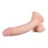Real Fantasy Derek - Lifelike 22cm Dildo (Natural)