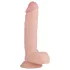 Real Fantasy Glynn - 25cm Lifelike Dildo (Natural)