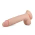 Real Fantasy Glynn - 25cm Lifelike Dildo (Natural)
