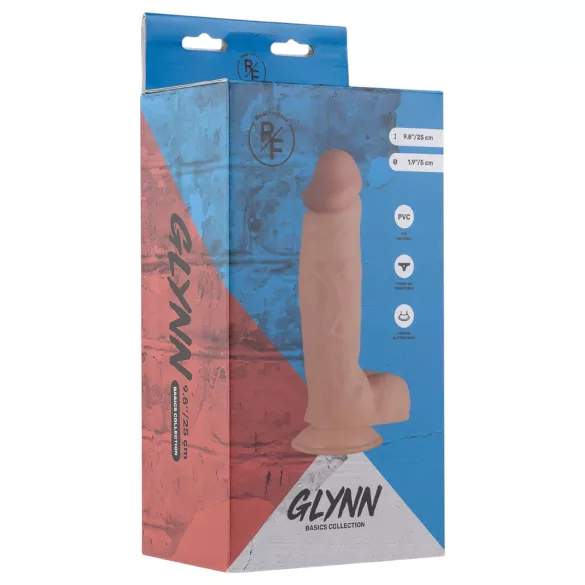 Real Fantasy Glynn - 25cm Lifelike Dildo (Natural)