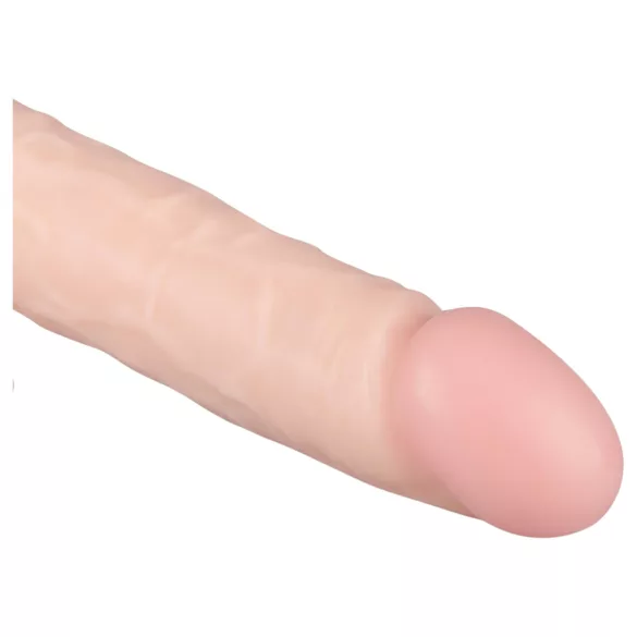 Real Fantasy Lewis - Rechargeable Lifelike Vibrator - 22cm (Natural)