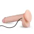 Real Fantasy Glynn - Rechargeable, Lifelike Vibrator - 25cm (Natural)