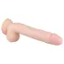 Real Fantasy Elvin - Rechargeable Lifelike Vibrator - 28cm (Natural)