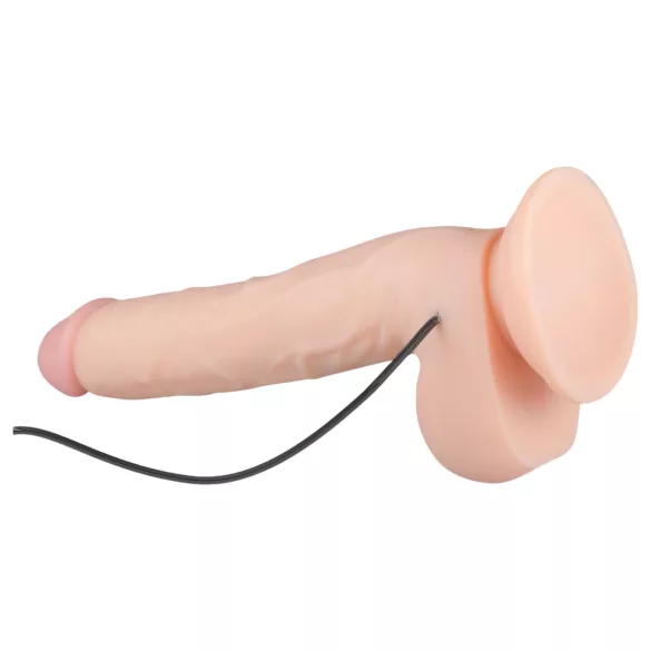 Real Fantasy Elvin - Rechargeable Lifelike Vibrator - 28cm (Natural)