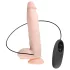 Real Fantasy Dwane - Rechargeable Lifelike Vibrator - 31cm (Natural)