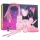 Secret Pleasure Chest - Advanced BDSM Kit - 14‑Piece (Pink)