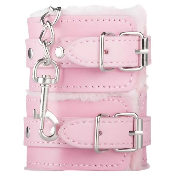 Secret Pleasure Chest - Advanced BDSM Kit - 14‑Piece (Pink)