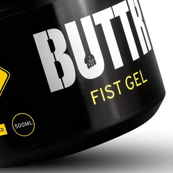 BUTTR Fisting Gel - Water-Based Lubricant (500ml)