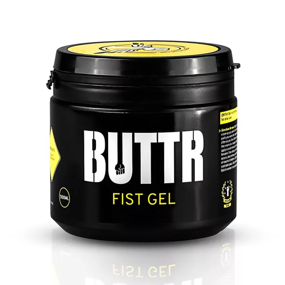 BUTTR Fisting Gel - Water-Based Lubricant (500ml)
