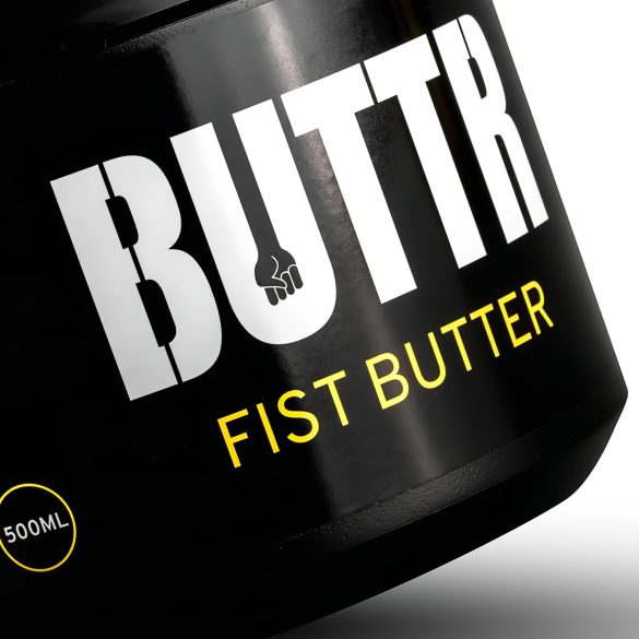 BUTTR Fisting Butter - Lubricating Cream (500ml)
