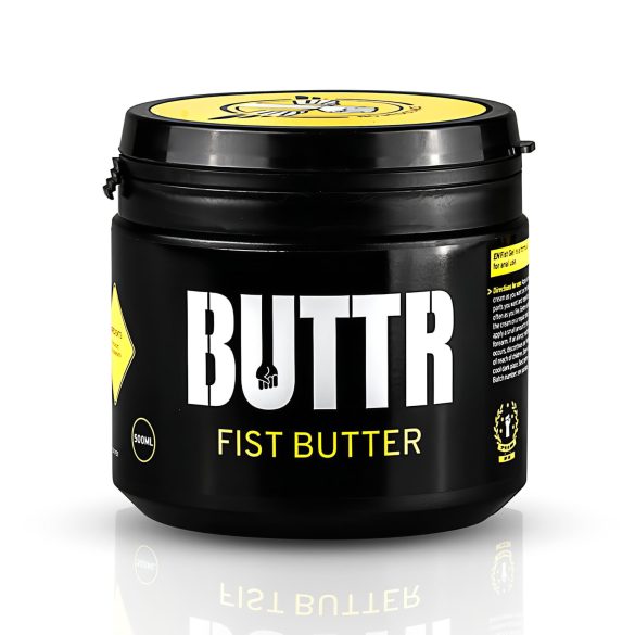 BUTTR Fisting Butter - Lubricating Cream (500ml)