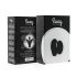 Sway No.3 - rechargeable, remote control, vibrating panties - black (S-L)
