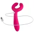 Easytoys Couple - Rechargeable, Waterproof Partner Vibrator (Pink)