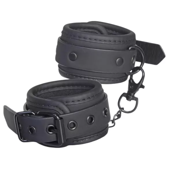 Blaze - Adjustable Strap Handcuffs (Black)