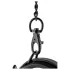 Blaze - Adjustable Strap Handcuffs (Black)