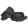 Dreamtoys Blaze - ankle cuffs (black)