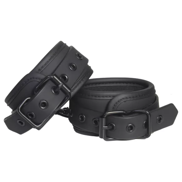 Dreamtoys Blaze - ankle cuffs (black)