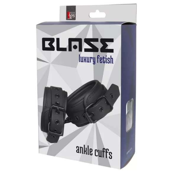 Dreamtoys Blaze - ankle cuffs (black)