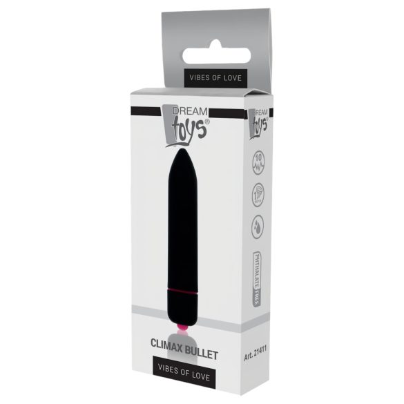 Vibes of Love Climax - Black Wand Vibrator