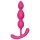Cheeky Love - Beaded Anal Plug (Pink)