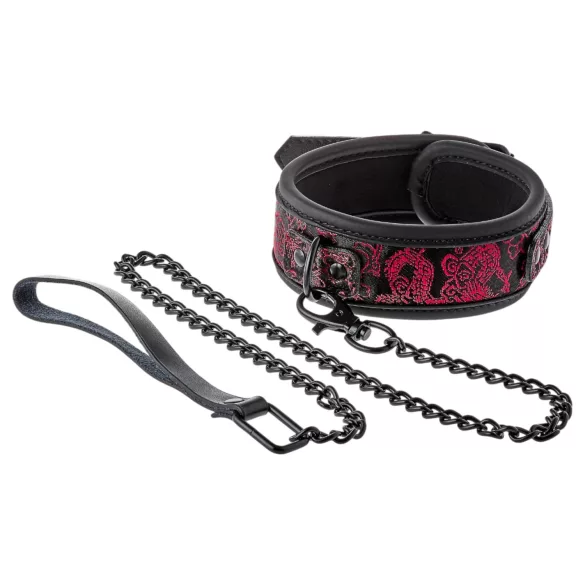 Dreamtoys Blaze - collar and leash set (red)