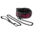 Dreamtoys Blaze - collar and leash set (red)
