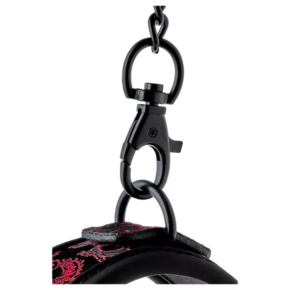 Dreamtoys Blaze - collar and leash set (red)