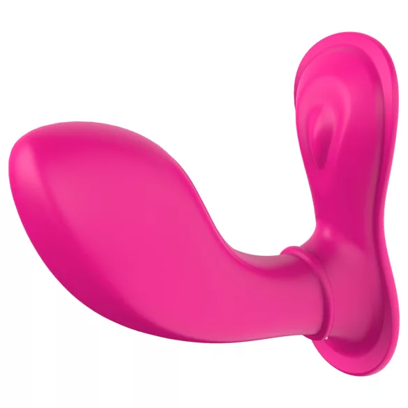 Dreamtoys Essentials - wearable G-spot stimulating panty vibrator (magenta)