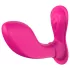 Dreamtoys Essentials - wearable G-spot stimulating panty vibrator (magenta)