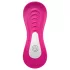 Dreamtoys Essentials - wearable G-spot stimulating panty vibrator (magenta)