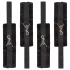 Dreamtoys Blaze - bed restraint bondage set (black)